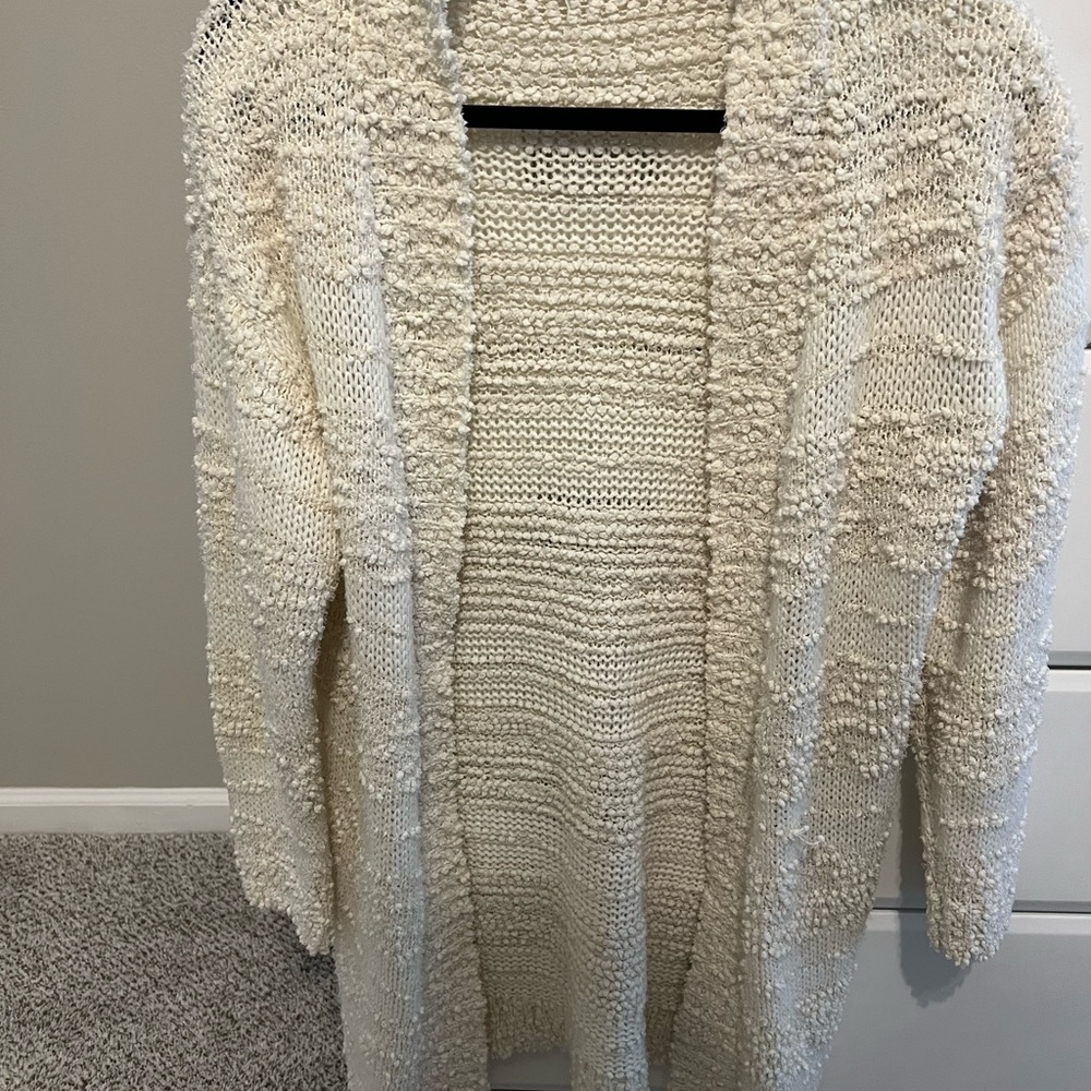 Cozy Cream Knit Sweater